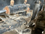 Underbody with Axle Bump Stops