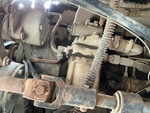 Engine with Air Compressor