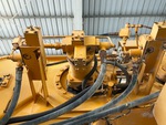 Crane Superstructure Hydraulics with Hydraulic Motors