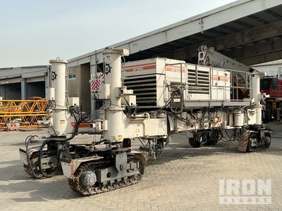 2006 Wirtgen SP850 Pavimentadora de forma deslizable
