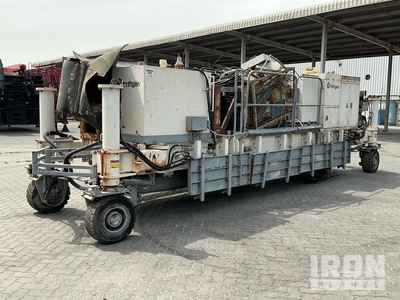 1999 Wirtgen TCM850 Pavimentadora de forma deslizable