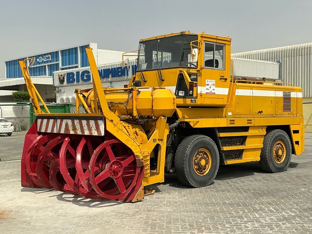 1998 Nigata NSR400 Snow Groomer