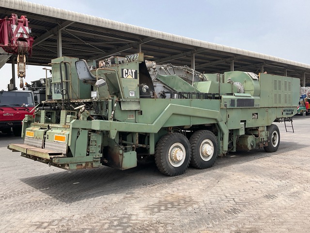 2006 Mitsubishi/Cat RM40-2 Wheel Soil Stabilizer/Reclaimer