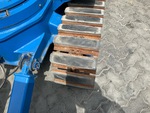 Undercarriage with Left Track Shoes
