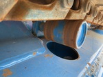 Undercarriage with Right Carrier Rollers