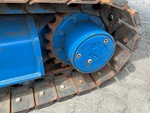 Undercarriage with Left Sprocket
