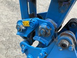 Chassis with Pins and Bushings Stick to Coupler