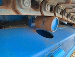 Undercarriage with Left Carrier Rollers
