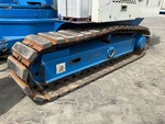 Undercarriage with Left Roller Frame