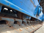 Undercarriage with Left Track Rollers