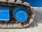 Drivetrain with Left Final Drive