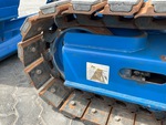 Undercarriage with Left Idler