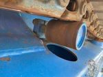 Undercarriage with Right Carrier Rollers