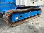 Undercarriage with Left Roller Frame