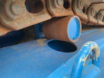 Undercarriage with Left Carrier Rollers