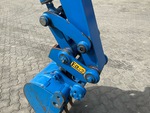 Chassis with Pin and Bushings Stick to Bucket