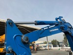 Hydraulics with Stick Cylinder