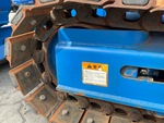 Undercarriage with Left Idler
