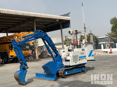 Cat-Mitsubishi RA30 Remote Control Driven Mini Excavadora