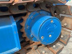 Undercarriage with Left Sprocket
