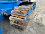 Undercarriage with Left Track Shoes