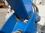 Chassis with Boom Base Pin and Bushings