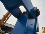 Chassis with Pin and Bushings Boom to Stick