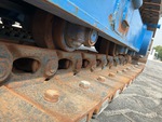 Undercarriage with Left Track Rollers