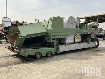 2006 Cat RH40L Wheel Bodemstabilisator Reclaimer