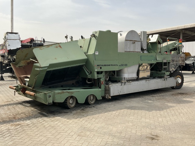 2006 Mitsubishi/Cat RH40L Wheel Soil Stabilizer/Reclaimer