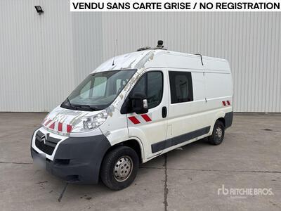 2009 Citroen Jumper Vehicule Utilitaire Cargo Van