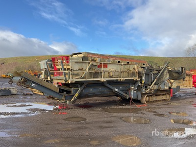 2009 Metso ST358 Tracked Screen Plant