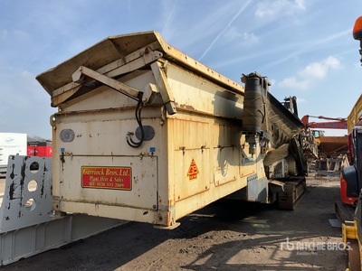 2009 Metso ST358 Tracked Criba de agregados