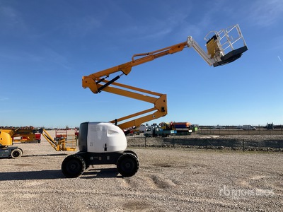 2007 JLG 450AJ 4WD Diesel Knikarmhoogwerker