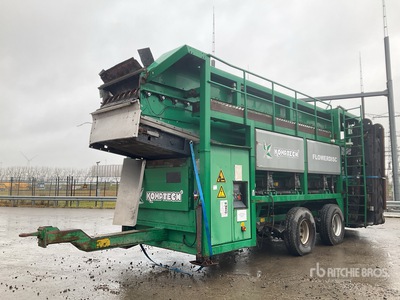 2009 Kamptech Flowerdisk Multistar L3 T/A شاشة رولير (Inoperable)