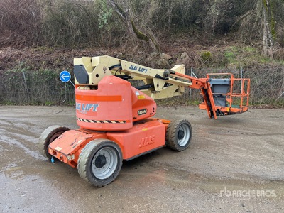 2007 JLG E450AJ 2WD Electric Nacelle Articulee Electrique Articulating Boom Lift
