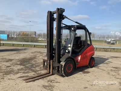 2007 Linde H45D 4500 kg Forklift