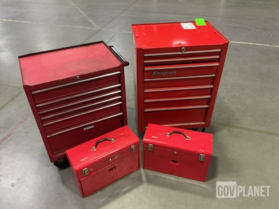 (4) Tool Boxes