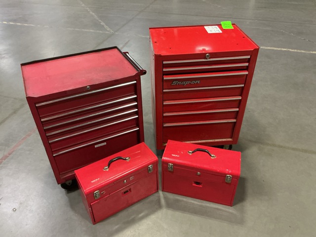 (4) Tool Boxes