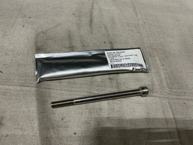 (376) AW Developments Exports ND5128 Socket Head Cap Screws