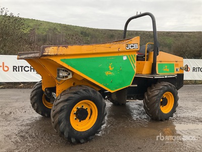 2016 JCB 6 ton 4x4 Dumper