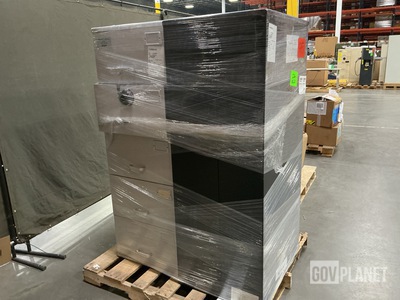 (2) Mosler Filing Cabinet Safes