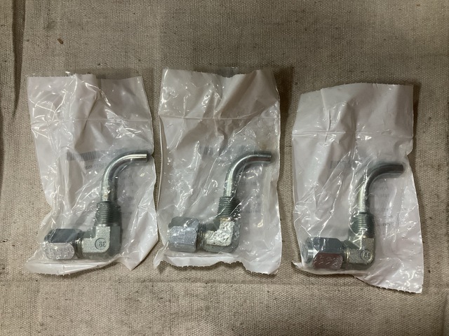 (282) AxleTech 143031719A01 Metal Tube Assemblies