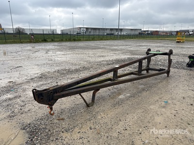 2008 Haulotte 600 kg テレハンドラー用ジブ