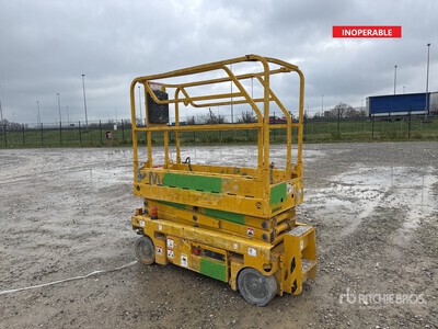 2008 Haulotte Optimum 8 Electric Scissor Lift (Inoperable)