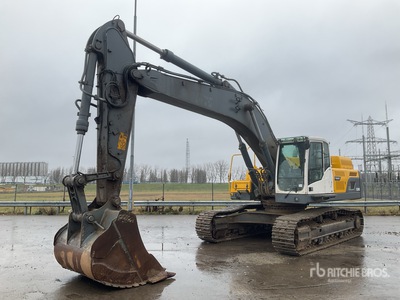 2011 Volvo EC380DL Tracked Excavator