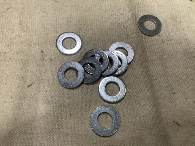 (2,363) Boeing MC520006-46 Flat Washers