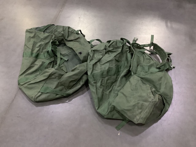 (112) Duffel Bags