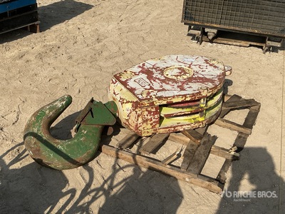 Mckissick 75 ton 2 Sheave Hook Block