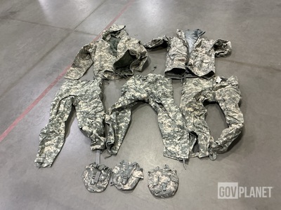 (2) Cold Weather Parkas, (3) Pairs of Wet Weather Trousers & Assorted Items